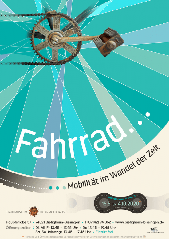 100 jahre fahrrad plakate